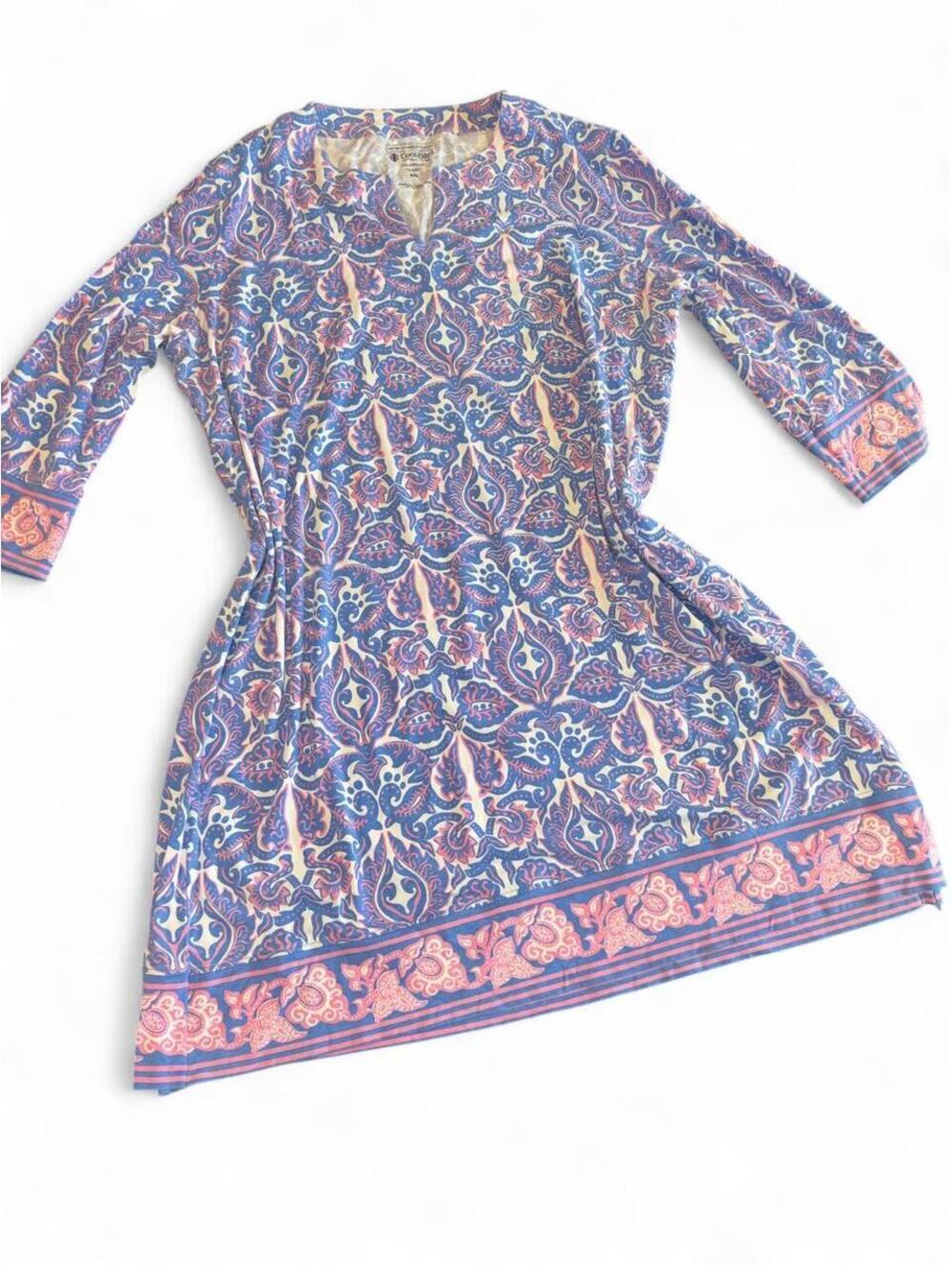 Coolibar Women's Multi and Blue Dress